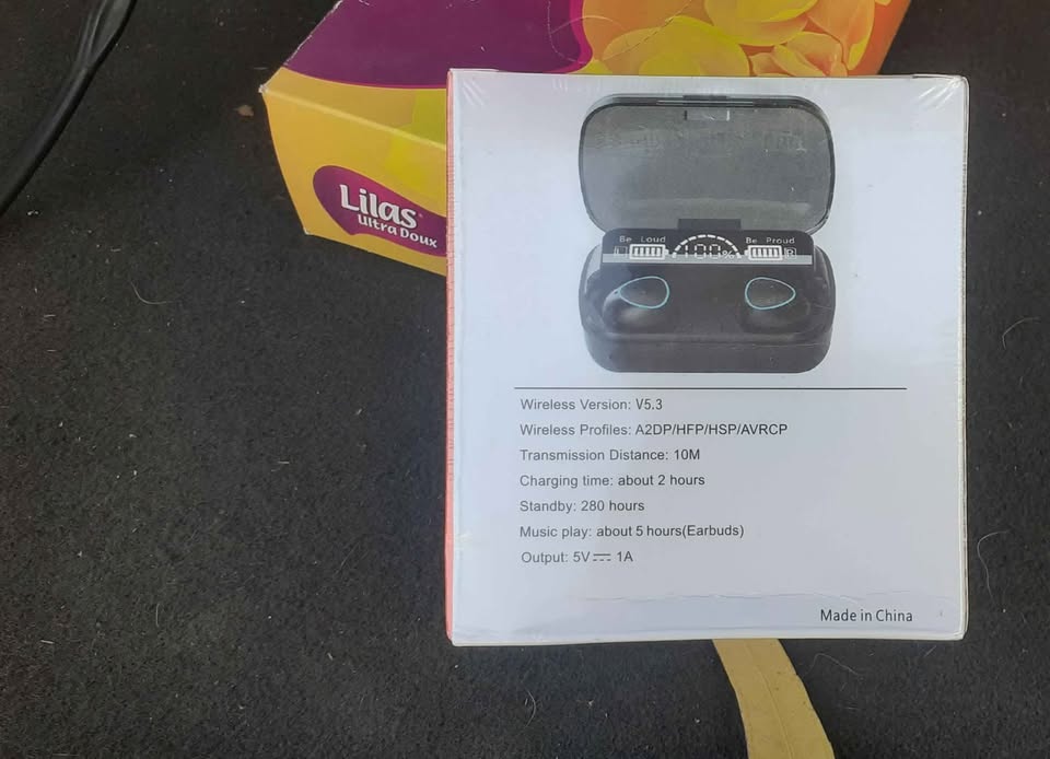 Wireless V5.3 Earbuds - Wearing